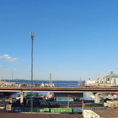 Апартаменты Calm Harbour Sea View