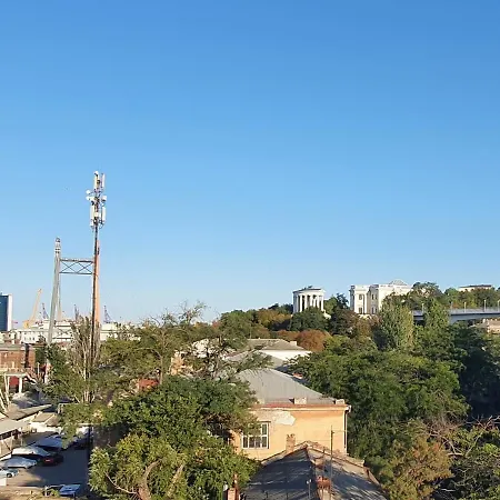 Apartment Calm Harbour Sea View Odesa